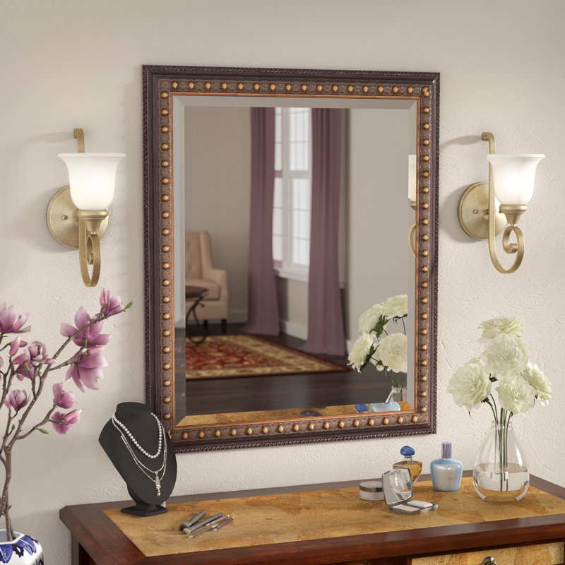 Astoria Grand Traditional Beveled Accent Mirror & Reviews Wayfair